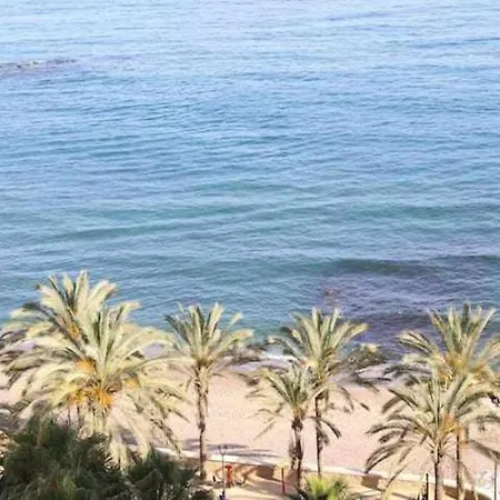 Apartment Large Modern Beach Front Apartment, Rooftop Pool!! Marbella